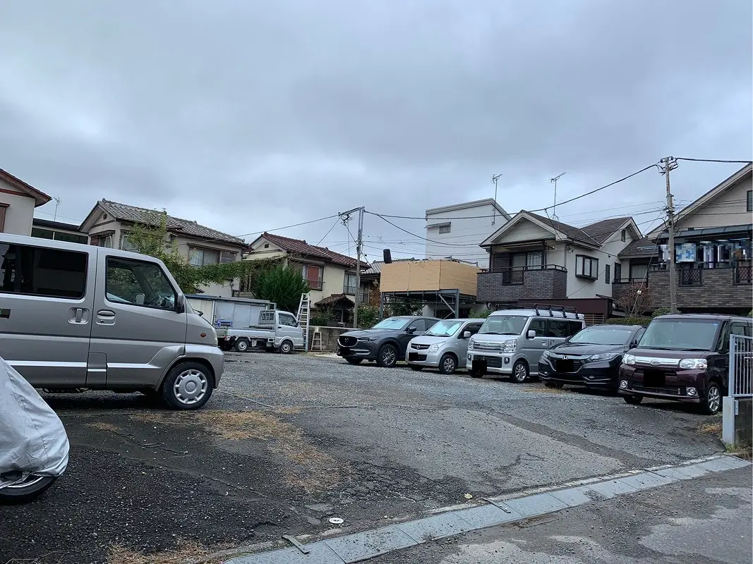 杉並区堀ノ内２丁目　月極駐車場